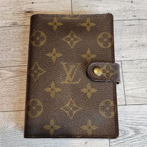 Louis Vuitton agenda PM